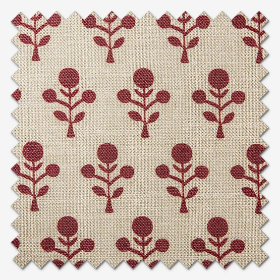 Emily Bond Hawthorn Swiss red roman