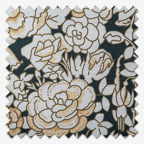 Emily Bond Somerset Rose Primrose Yellow roman