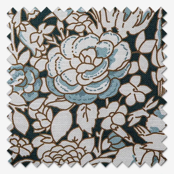 Emily Bond Somerset Rose Vintage Blue roman