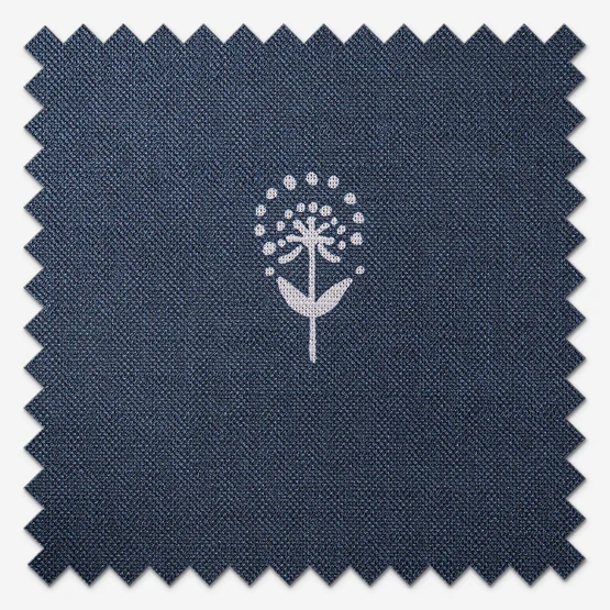 Emily Bond Wild Thyme Indigo roman