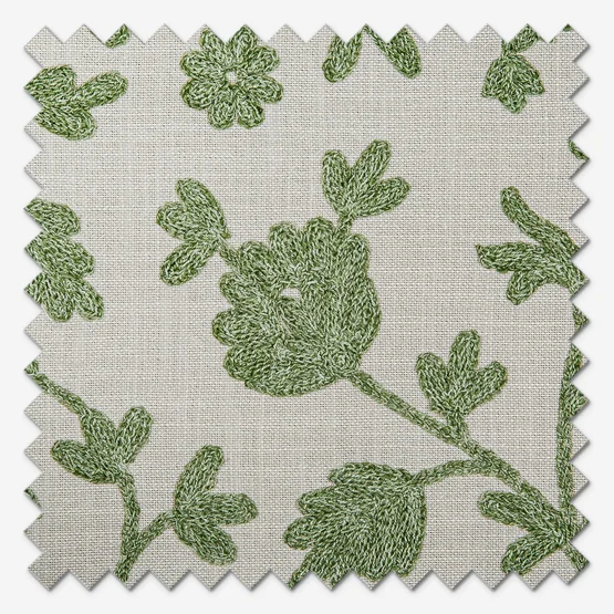 Fibre Naturelle Lucca Thyme curtain