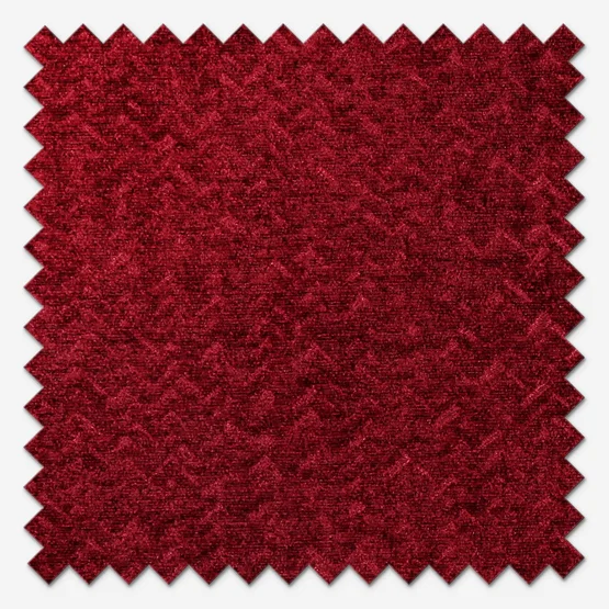 Fibre Naturelle Romeo Claret curtain