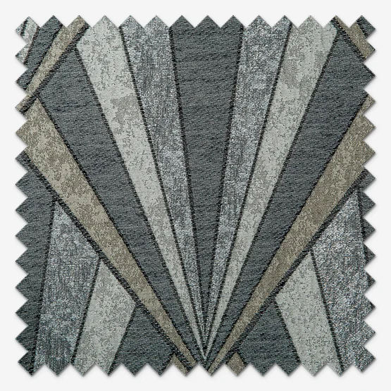 Fibre Naturelle Vogue Black Chrome curtain
