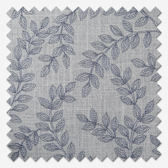 Fibre Naturelle Wisley Indigo cushion