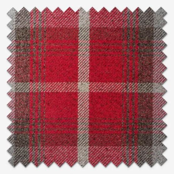 Balmoral Cherry cushion