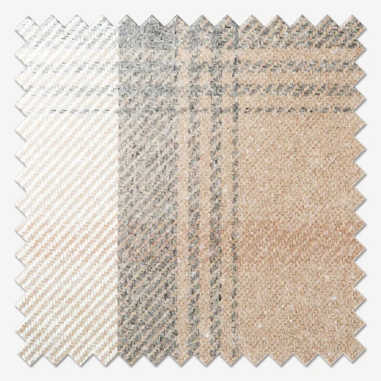 Balmoral Oatmeal curtain