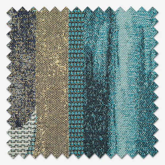 Berlin Teal cushion