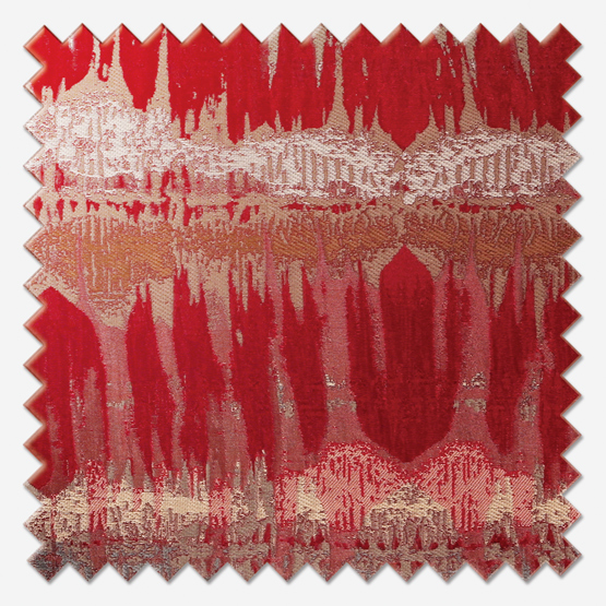 Fryetts Inca Rosso cushion