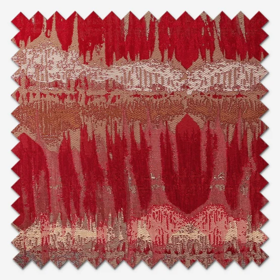 Inca Rosso curtain