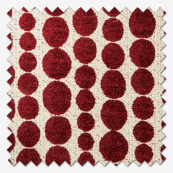 Metronome Rosso cushion
