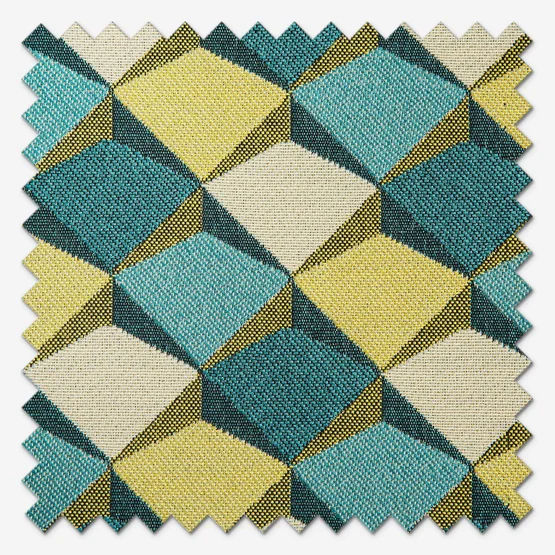 Patagonia Teal cushion