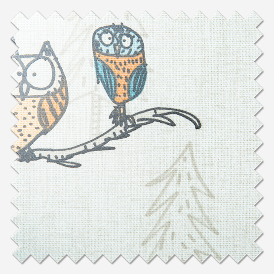 Fryetts Quirky Owls Natural roman