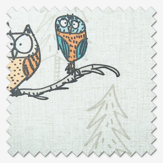 Quirky Owls Natural roman