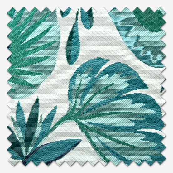San Michele Teal curtain