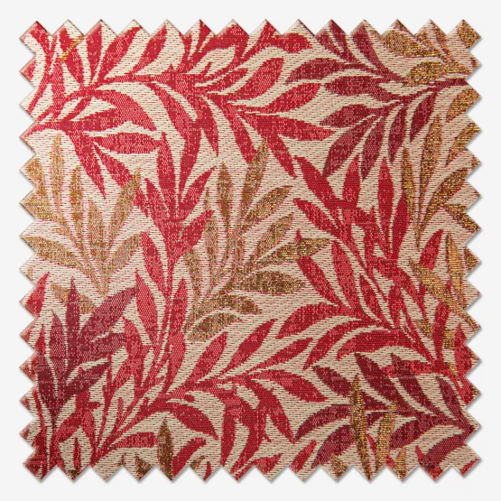 San Sebastian Rosso curtain