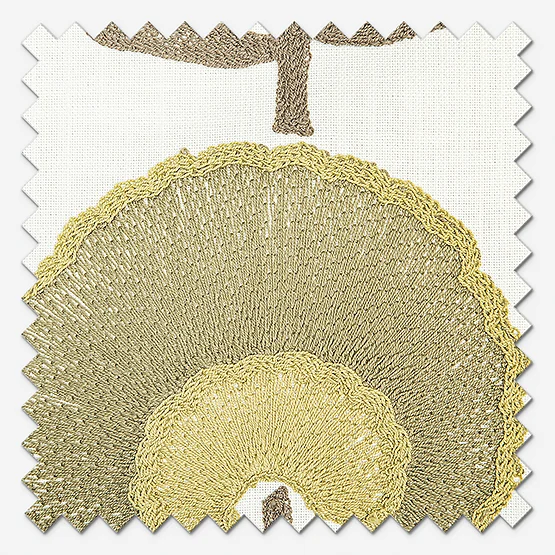 Scandi Floral Pampas roman