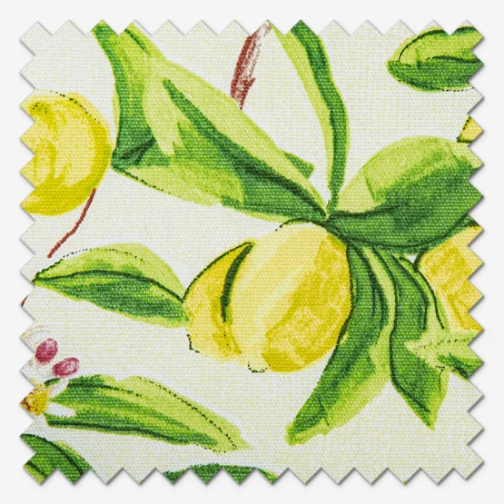 Sorrento Lemon curtain