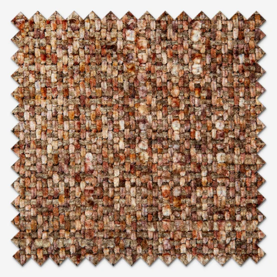 Faro Copper Blush curtain