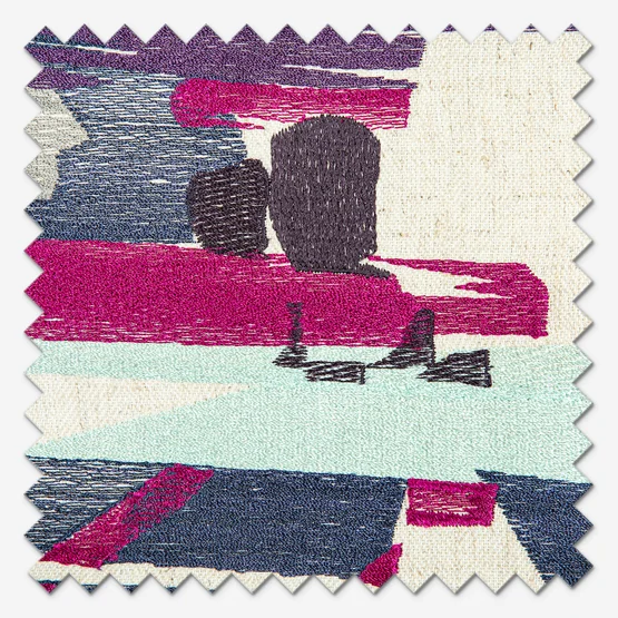 Harlequin Momentum Zeal Purple roman