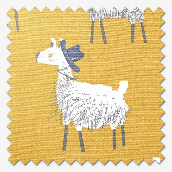 Alpaca Quince lamp_shade