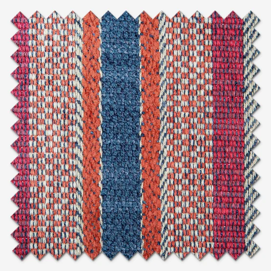 Aspen Indigo curtain