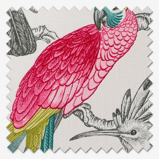 Aviary Begonia lamp_shade
