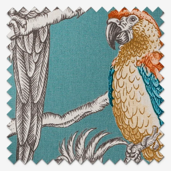 Aviary Lagoon cushion