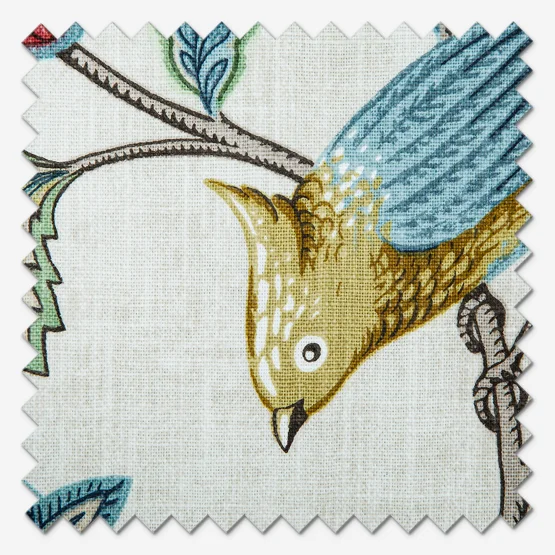 Chanterelle Chintz cushion