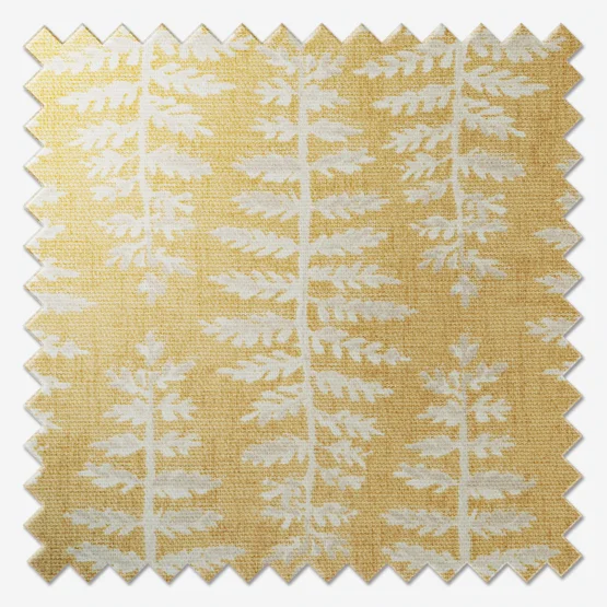 Fernia Mustard curtain