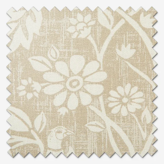 Heathland Linen curtain
