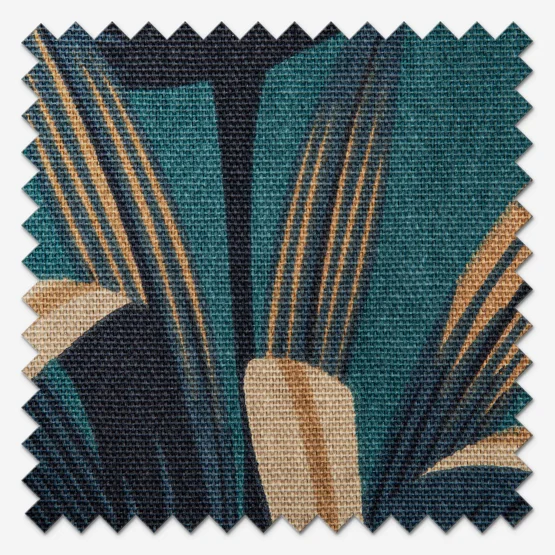 Martinique Lagoon cushion