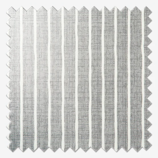 Pencil Stripe Pewter roman