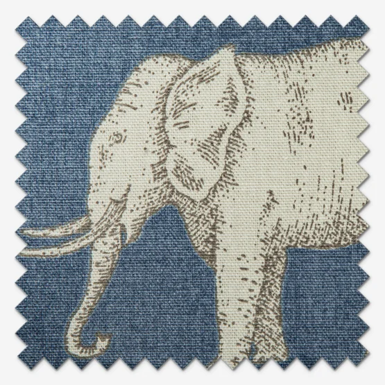 Prairie Animals Denim roman