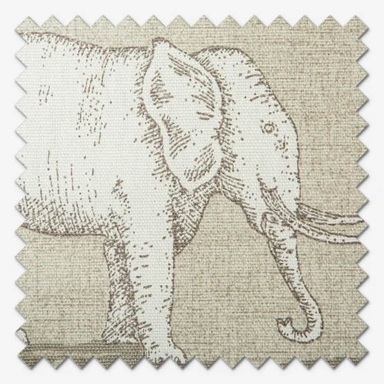 Prairie Animals Linen lamp_shade