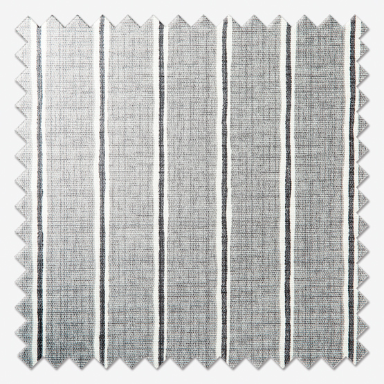 iLiv Rowing Stripe Pewter curtain