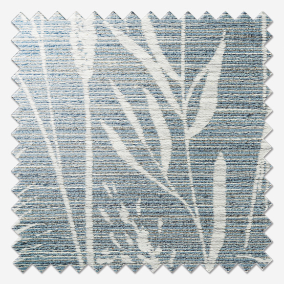 iLiv Sea Grasses Cobalt curtain