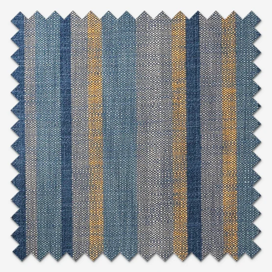 Tahoma Indigo curtain