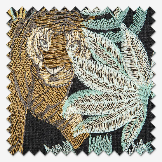 KAI Rajah Canopy curtain