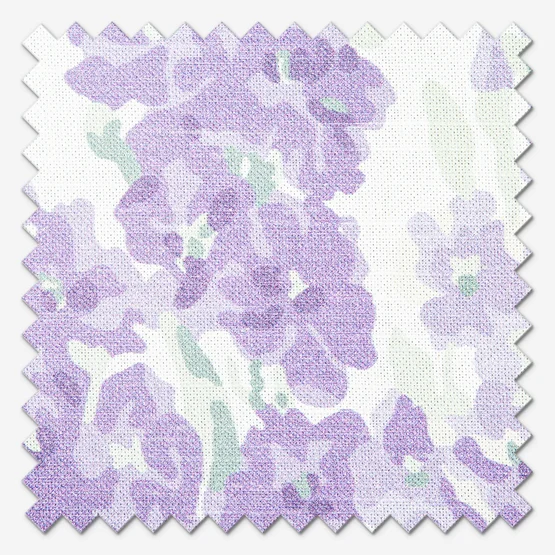 Laura Ashley Stocks Lavender curtain