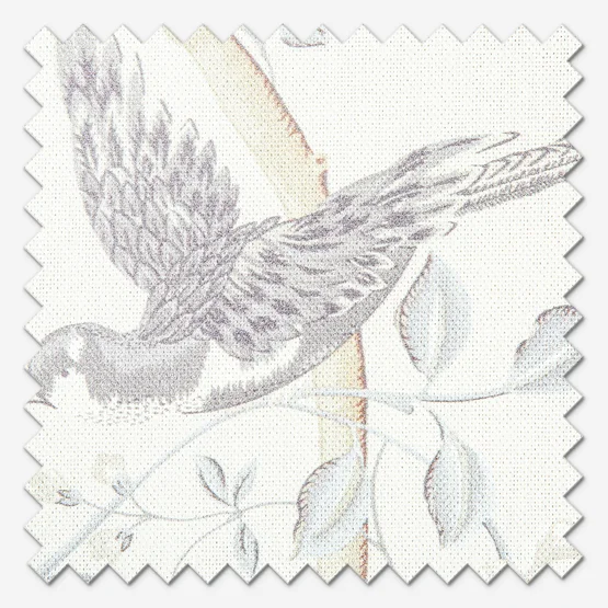 Laura Ashley Summer Place Dove Grey curtain