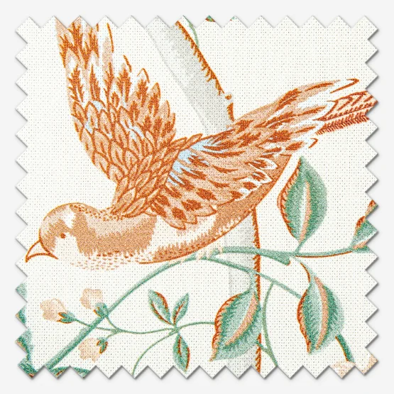 Laura Ashley Summer Place Sage Apricot roman