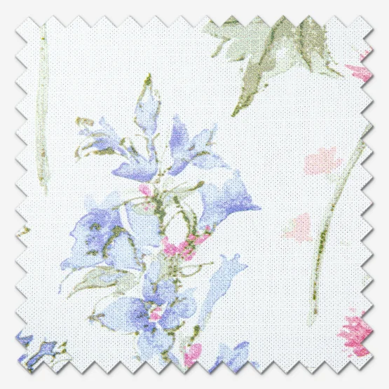 Laura Ashley Wild Meadow Coral Pink roman