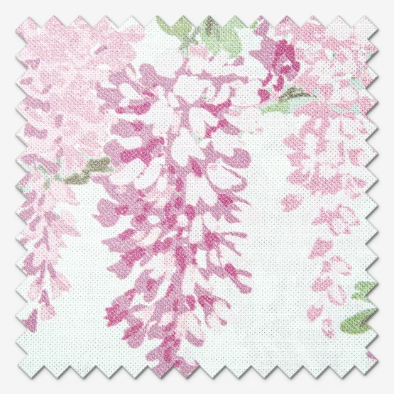Laura Ashley Wisteria Coral Pink roman