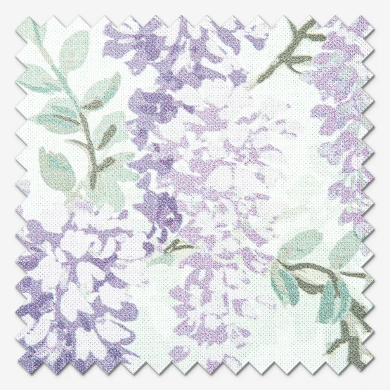 Laura Ashley Wisteria Lavender curtain