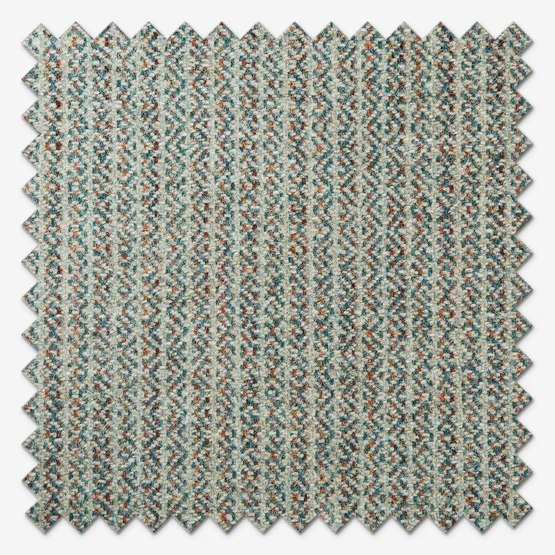 MOON Abraham Aqua Rust cushion