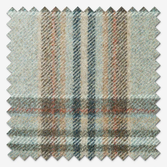 MOON Coates Aqua Rust cushion