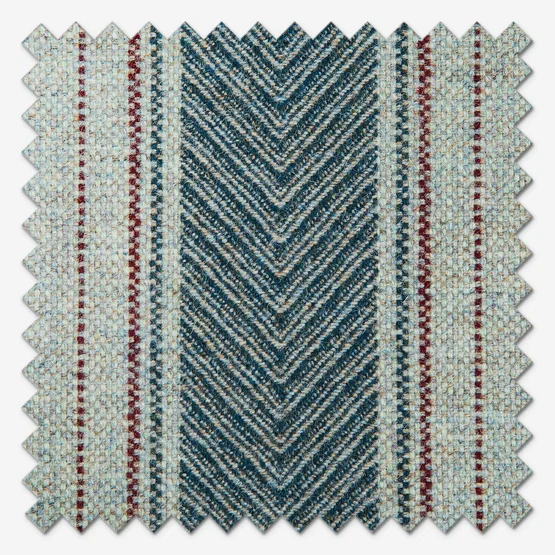 MOON Regency Silver Aqua cushion