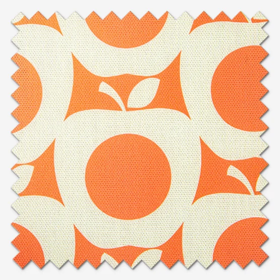 Orla Kiely Apples Ditsy Red roman