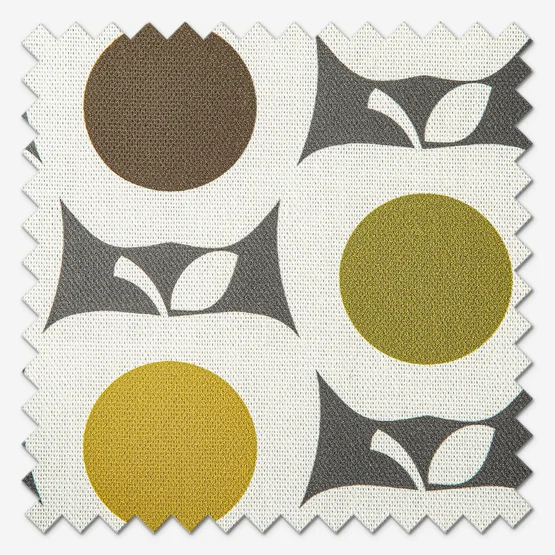 Orla Kiely Apples Ditsy Yellow Multi roman