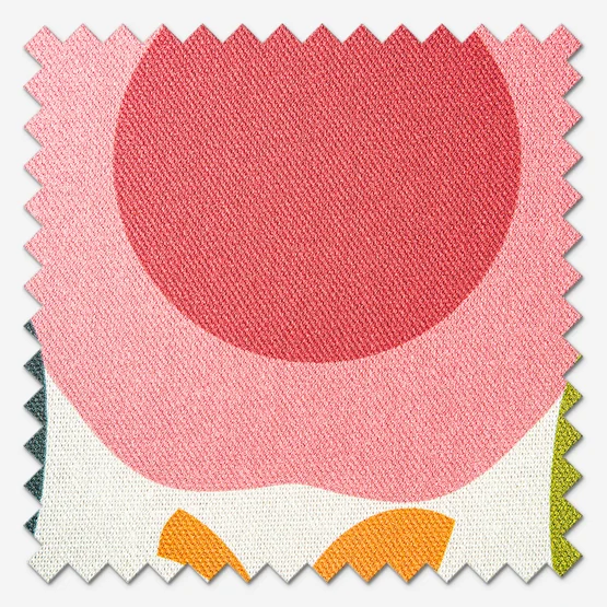 Orla Kiely Apples Pink roman